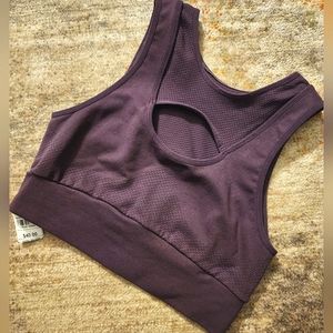 FP Movement by Free People Every Single Time Cut Out Bra - New With Tags